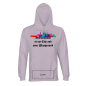 Preview: Organic Unisex Hoodie White Edtion